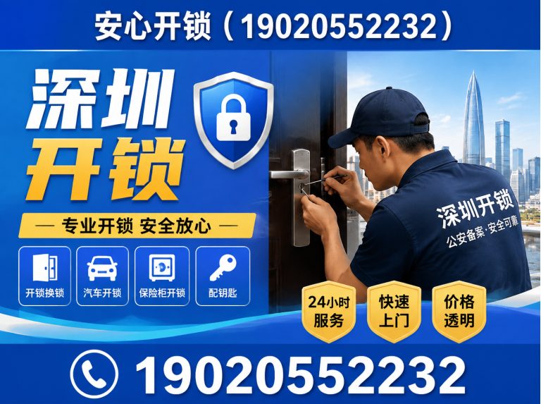 盐田区深圳开锁展示图
