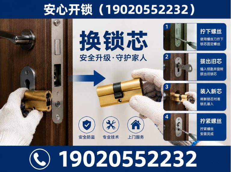 盐田区安心开锁展示图
